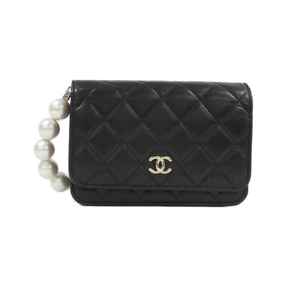 CHANEL Black Wallet